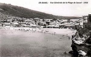 Er-Rahel - Plage de Sassel - 1956